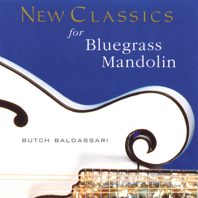 New Classics for Bluegrass Mandolin album cover