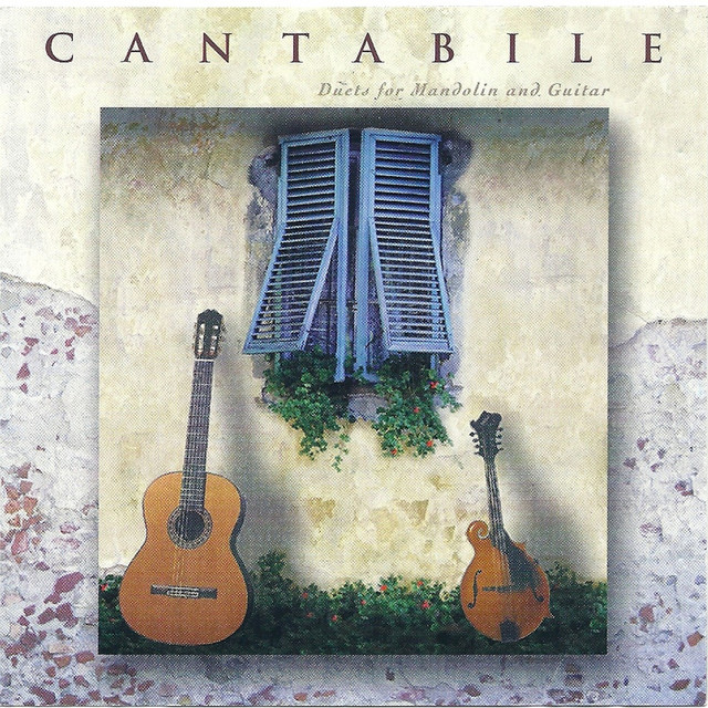 Cantabile: Duets for Mandolin and Guitar album cover