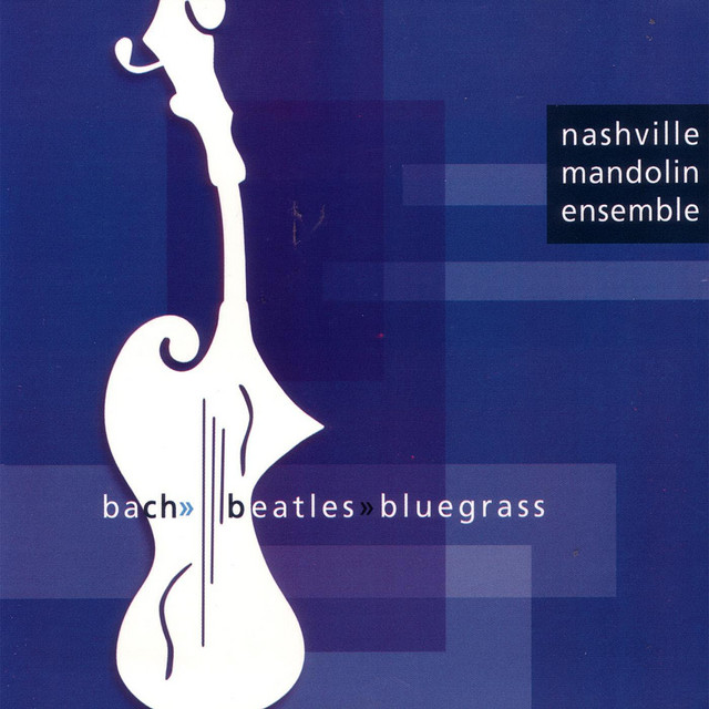 Bach, Beatles, Bluegrass album cover