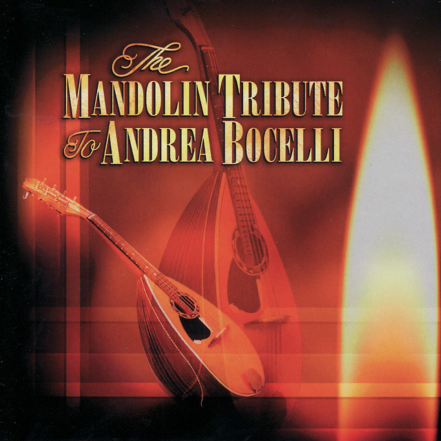 The Mandolin Tribute To Andrea Bocelli album cover