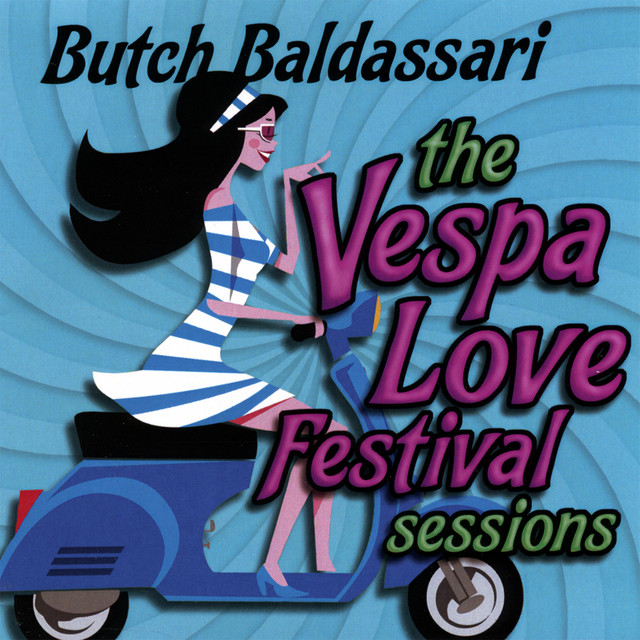 The Vespa Love Festival Sessions album cover