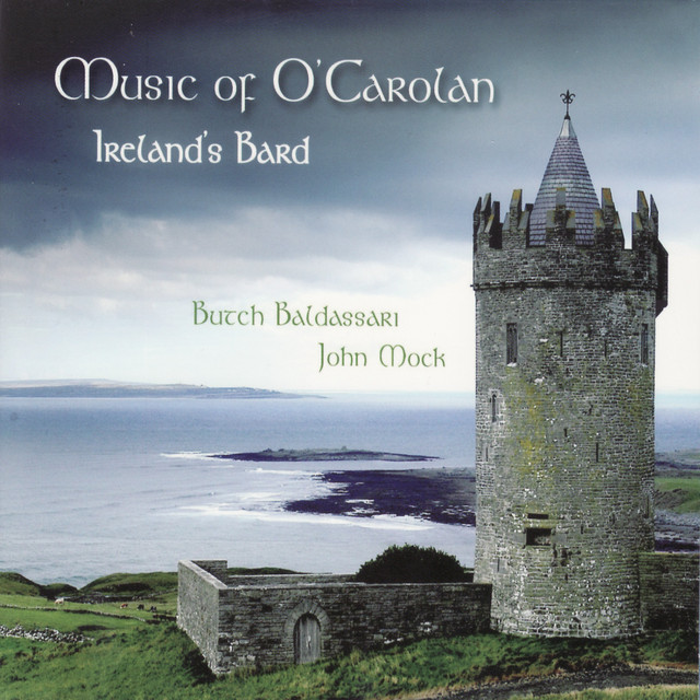 Music Of O'Carlan - Ireland's Bard album cover
