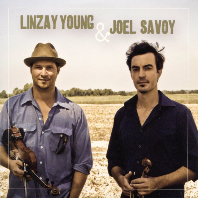 Linzay Young & Joel Savoy album cover