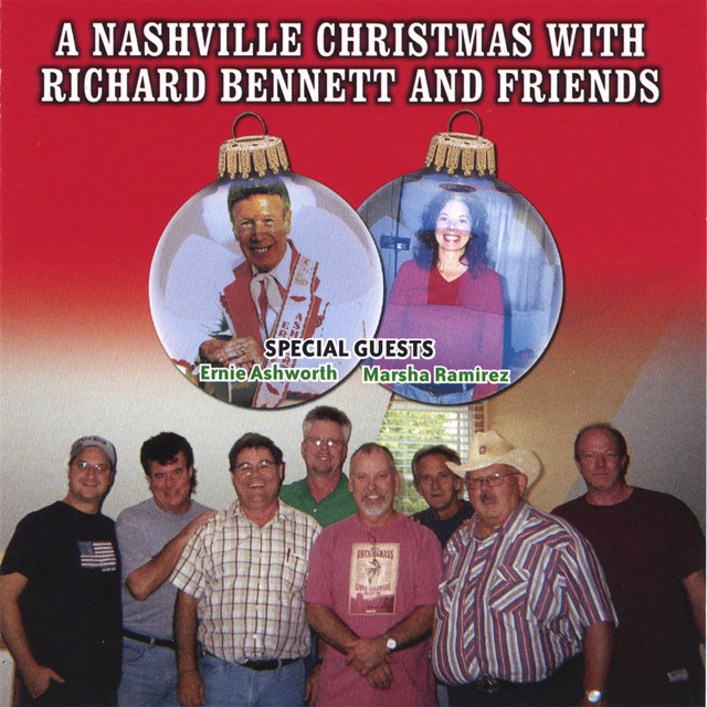 A Nashville Christmas With Richard Bennett And Friends album cover