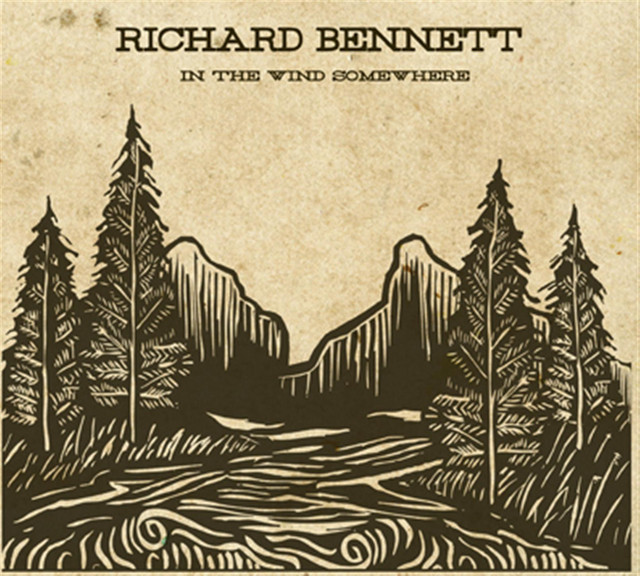 In The Wind Somewhere album cover