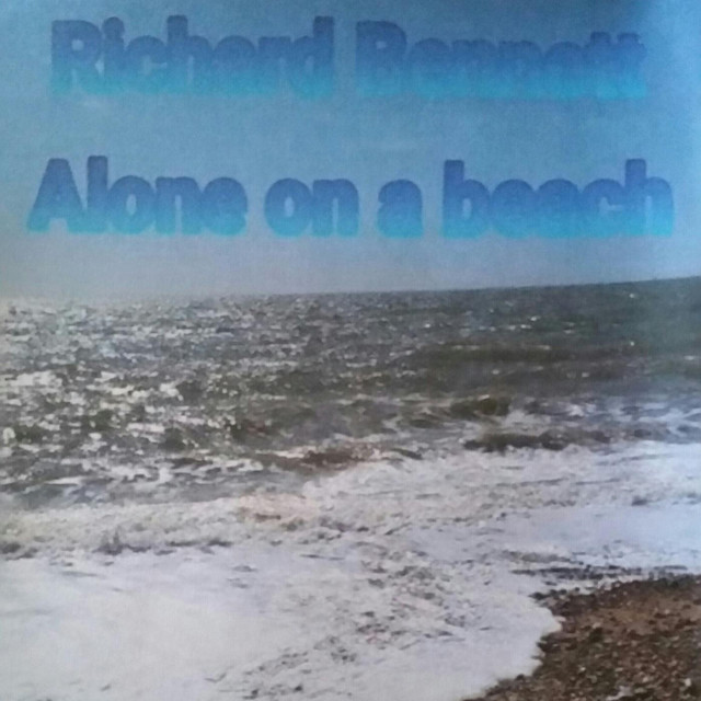 Alone on a Beach album cover