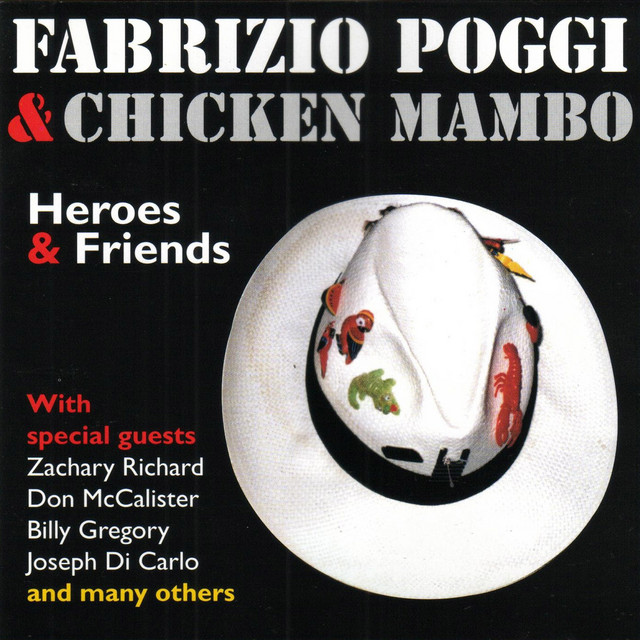 Heros & Friends album cover
