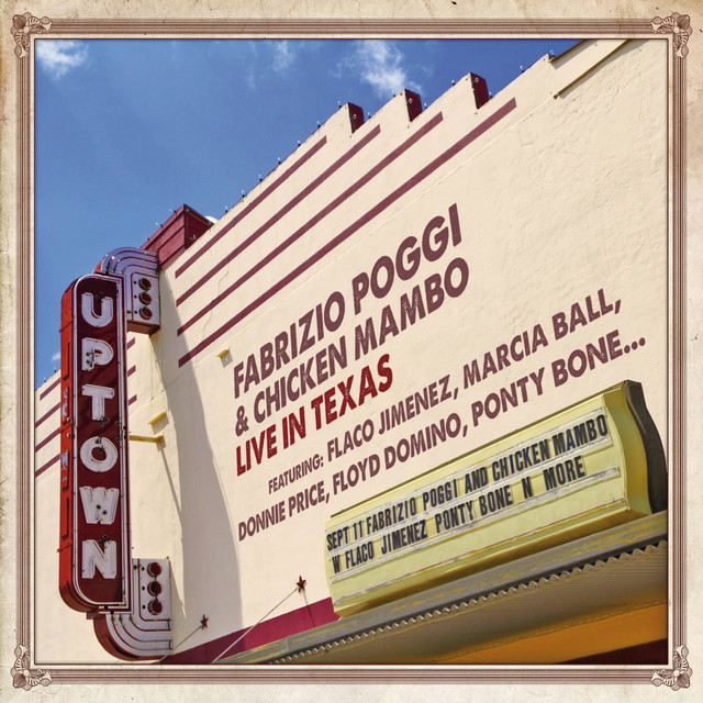 Fabrizio Poggi & Chicken Mambo Live in Texas album cover
