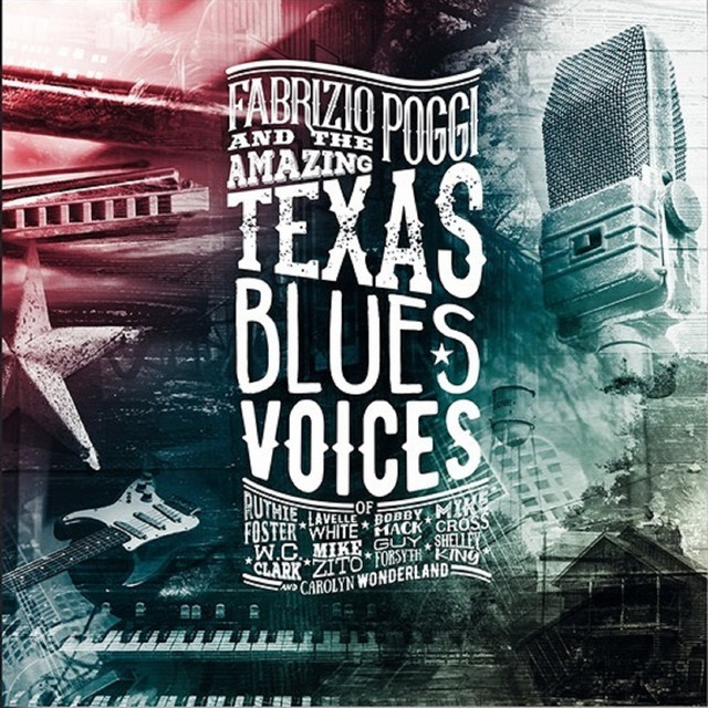 Fabrizio Poggi and the Amazing Texas Blues Voices album cover