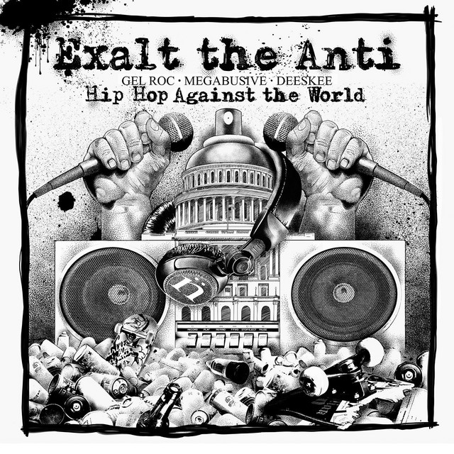Hip Hop Against the World album cover