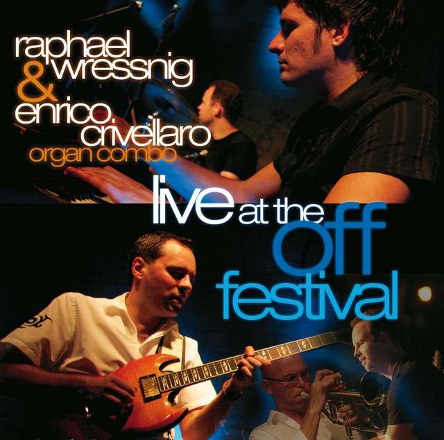Live At The Off Festival album cover