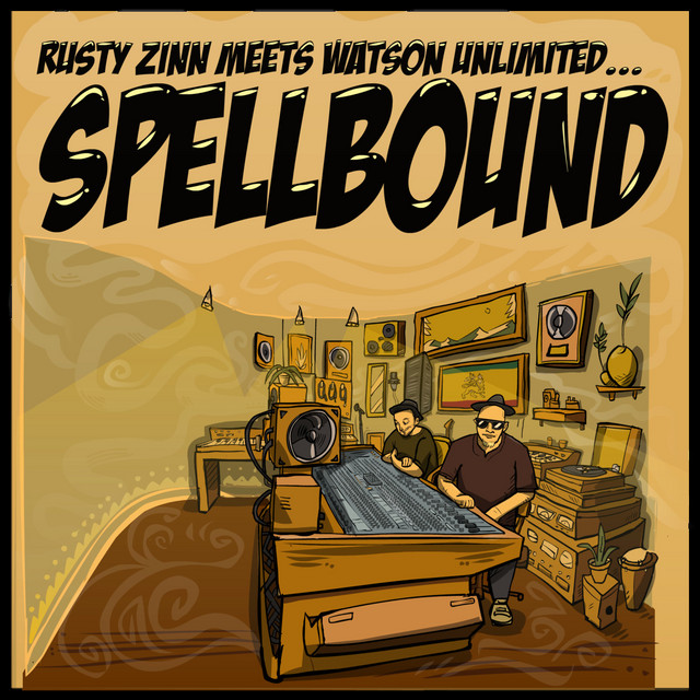 Rusty Zinn Meets Watson Unlimited: Spellbound album cover