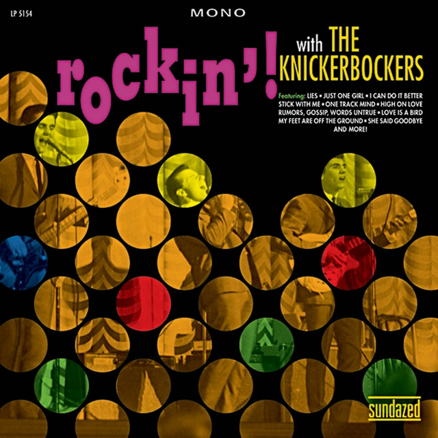 Rockin'! with the Knickerbockers album cover