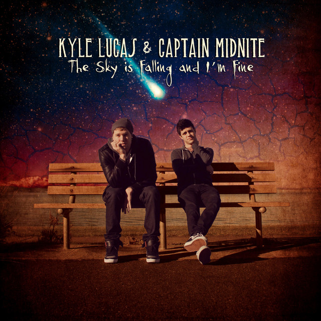 The Sky Is Falling and I'm Fine album cover