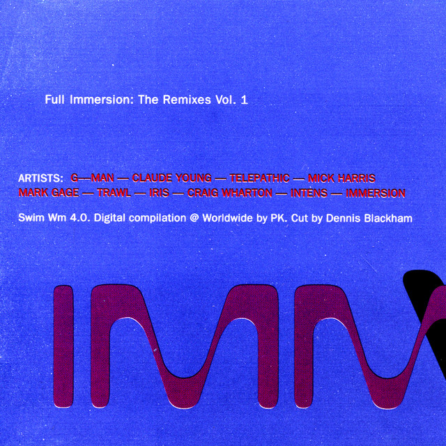 Full Immersion album cover