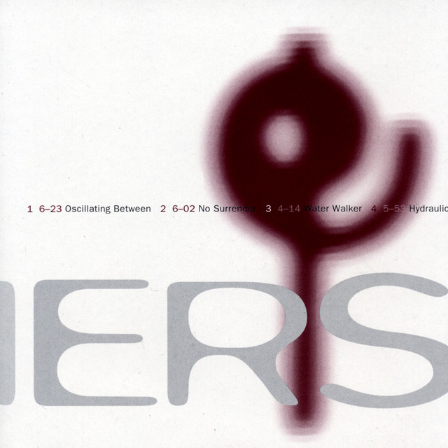 Oscillating album cover