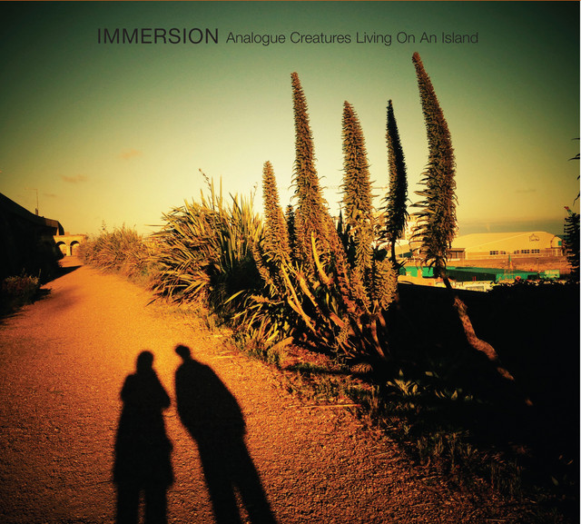Analogue Creatures Living On An Island album cover