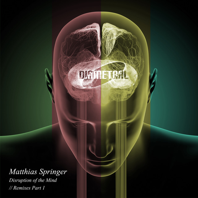 Disruption of the Mind Remixes, Pt. 1 album cover