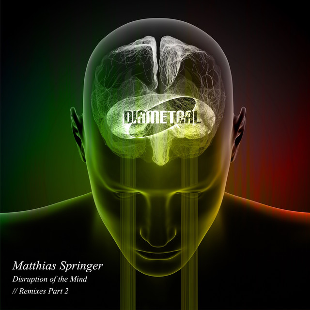 Disruption of the Mind Remixes, Pt. 2 album cover