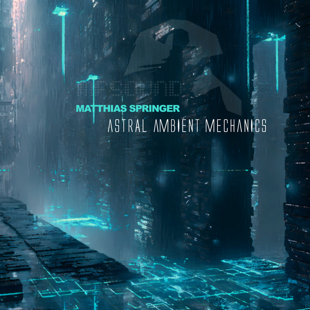 Astral Ambient Mechanics album cover