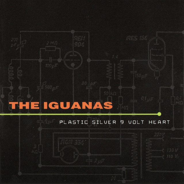 Plastic Silver 9 Volt Heart album cover