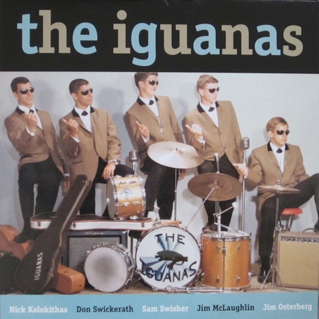 The Iguanas album cover
