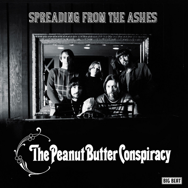 Spreading from the Ashes album cover