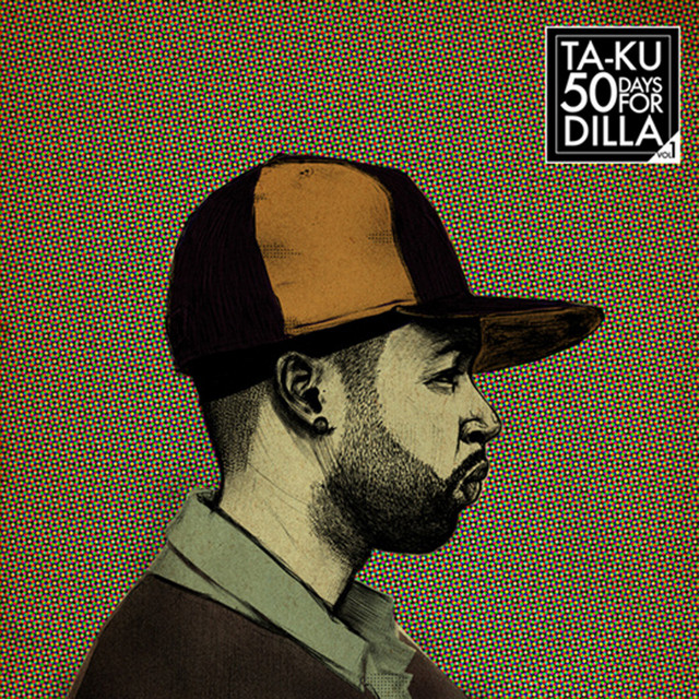 50 Days For Dilla Vol. 1 album cover