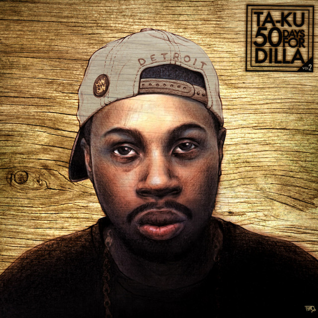 50 Days For Dilla Vol. 2 album cover