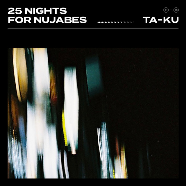 25 Nights for Nujabes album cover
