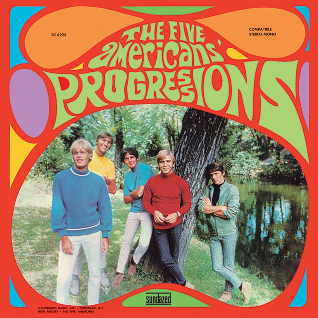 Progressions album cover
