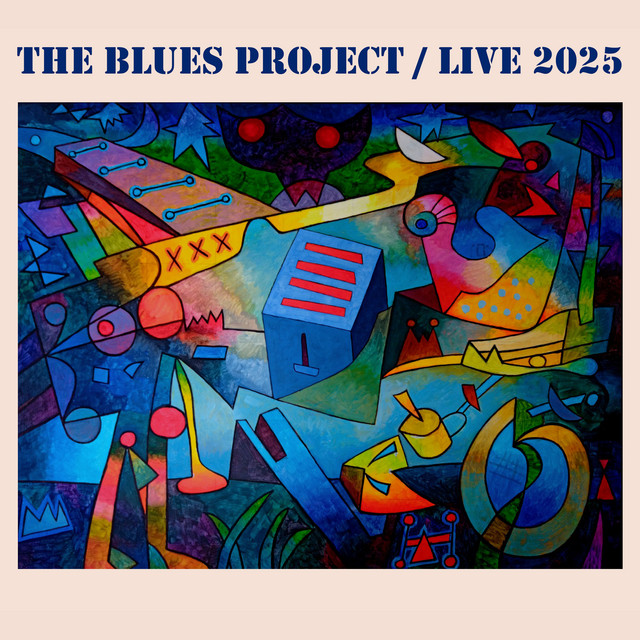 The Blues Project / Live 2025 album cover