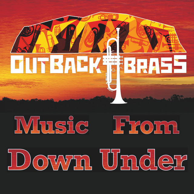 Music from Down Under album cover