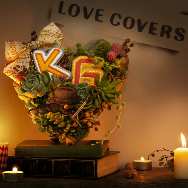 LOVE COVERS album cover