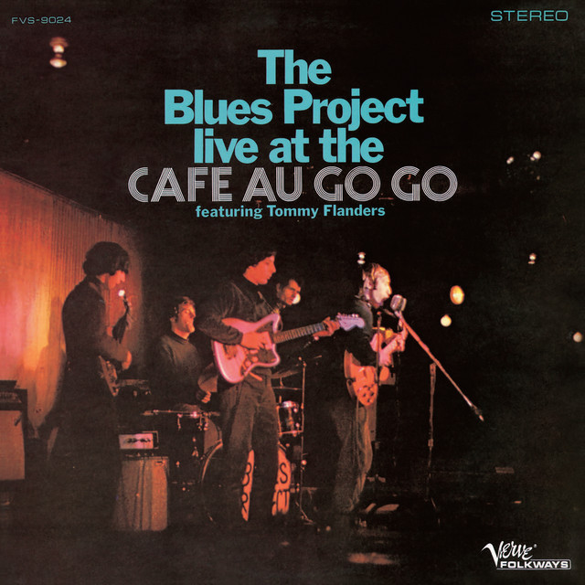 Live At The Cafe Au Go Go album cover