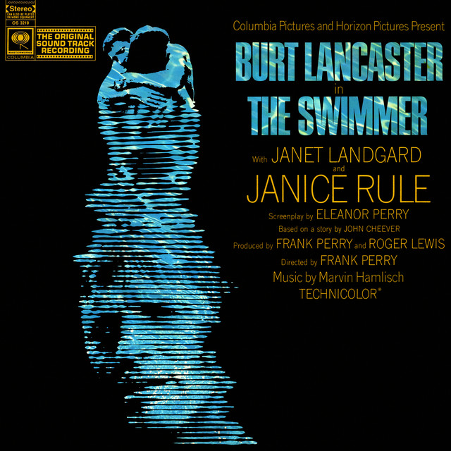 The Swimmer album cover