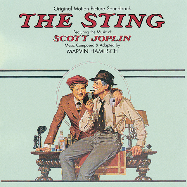 The Sting album cover