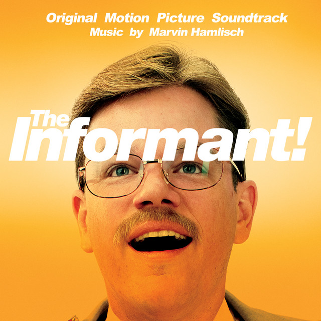 The Informant! (Original Motion Picture Soundtrack) album cover