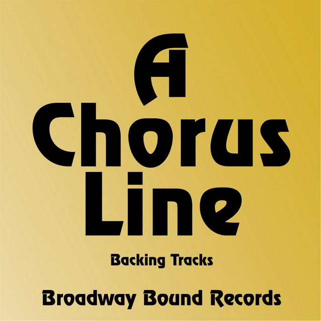 A Chorus Line (Backing Tracks) album cover
