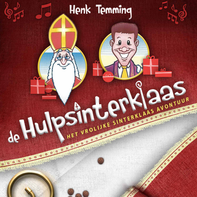 De Hulpsinterklaas album cover
