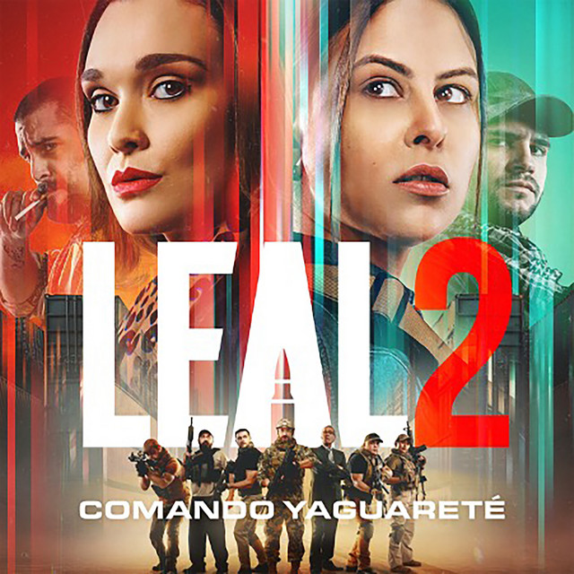 Leal 2: Comando Yaguareté (Original Motion Picture Soundtrack) album cover