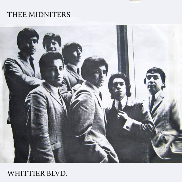 Whittier Blvd: The Anthology album cover