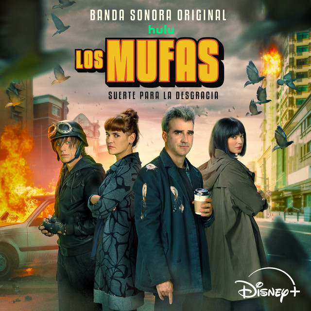 Los Mufas: Suerte para la desgracia (Banda Sonora Original) album cover