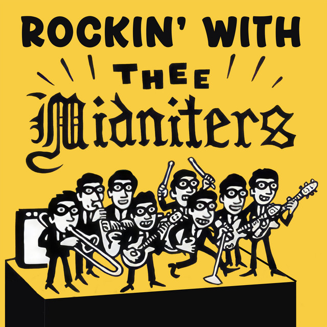Rockin' With Thee Midniters album cover