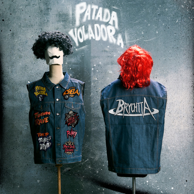 PATADA VOLADORA album cover