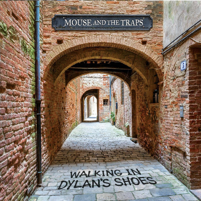 Walking in Dylan's Shoes album cover