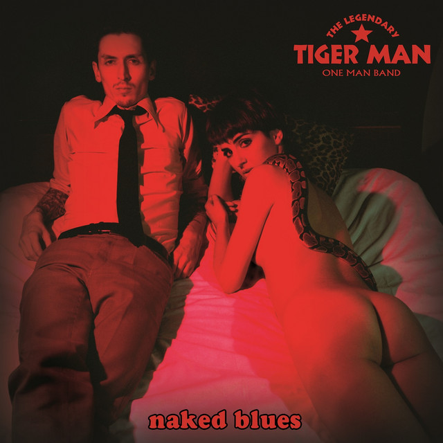 Naked Blues album cover