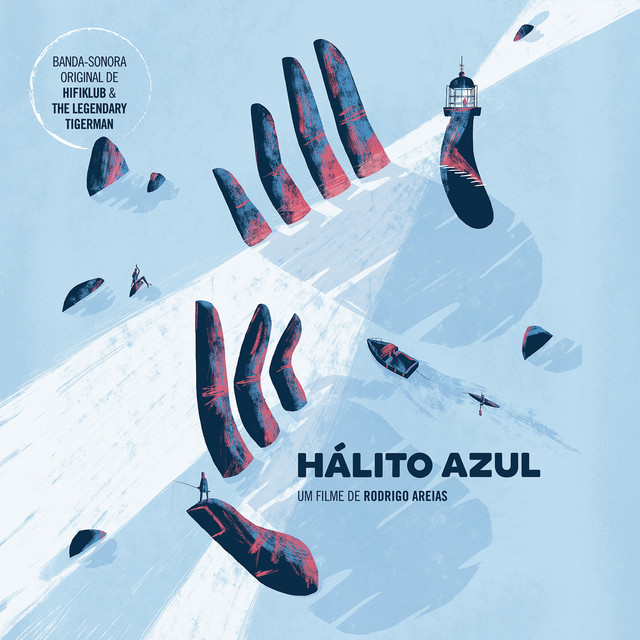 Hálito Azul (Original Motion Picture Soundtrack) album cover