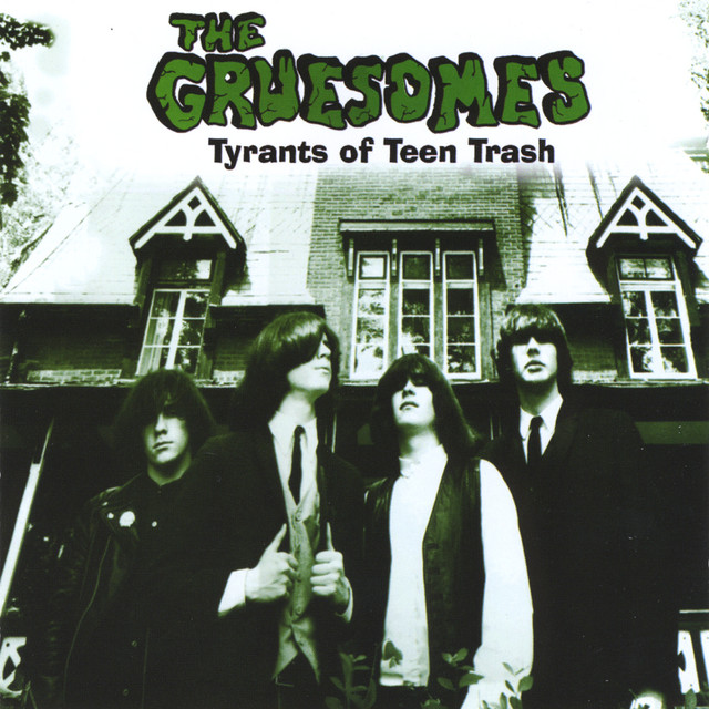Tyrants of Teen Trash album cover