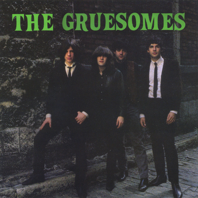Gruesomania album cover